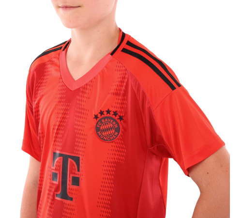 Форма футбольна дитяча із символікою футбольного клубу BAYERN MUNCHEN домашня 2025 SP-Sport 20-28 червоний
