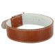 Пояс для пауерліфтингу шкіряний MDbuddy Weightlifting Belt ширина 10см розмір-S-L коричневий