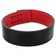 Пояс для пауерліфтингу з карабіном шкіряний Mdbuddy Weightlifting Belt ширина 10см розмір-S-XL чорний-червоний
