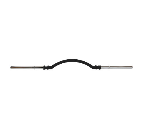 Гриф швейцарський мультихват Multi Grip Swiss Bar MDbuddy довжина 2,12 м ø50мм чорний
