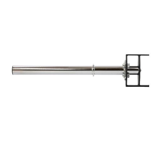 Гриф швейцарський мультихват Multi Grip Swiss Bar MDbuddy довжина 2,12 м ø50мм чорний