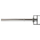 Гриф швейцарський мультихват Multi Grip Swiss Bar MDbuddy довжина 2,12 м ø50мм чорний