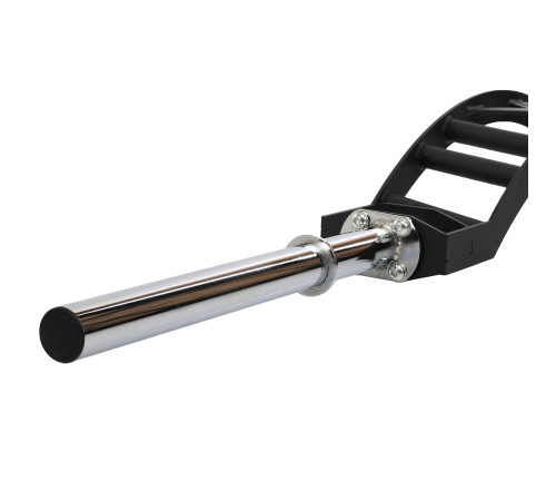 Гриф швейцарський мультихват Multi Grip Swiss Bar MDbuddy довжина 2,12 м ø50мм чорний