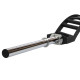Гриф швейцарський мультихват Multi Grip Swiss Bar MDbuddy довжина 2,12 м ø50мм чорний