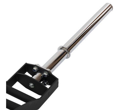 Гриф швейцарський мультихват Multi Grip Swiss Bar MDbuddy довжина 2,12 м ø50мм чорний