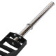 Гриф швейцарський мультихват Multi Grip Swiss Bar MDbuddy довжина 2,12 м ø50мм чорний