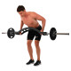 Гриф швейцарський мультихват Multi Grip Swiss Bar MDbuddy довжина 2,12 м ø50мм чорний