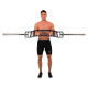 Гриф швейцарський мультихват Multi Grip Swiss Bar MDbuddy довжина 2,12 м ø50мм чорний