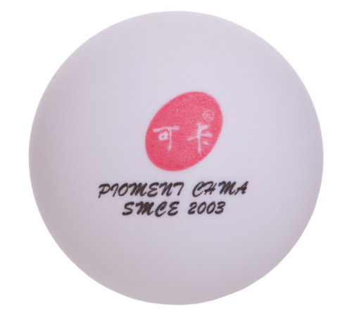 Набір м'ячів для настільного тенісу в пластиковій боксі CHAMPION PRO-514 60шт кольори в асортименті