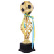 Кубок спортивный наградной Футбол SP-Sport BALL высота 33см золото