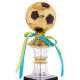 Кубок спортивный наградной Футбол SP-Sport BALL высота 28см золото