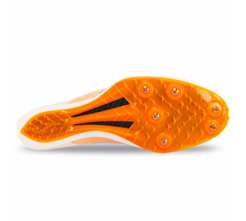 Шиповки для легкой атлетики Joma R.R 1100 SPIKES размер 35-43 белый-оранжевый