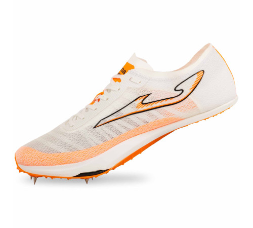 Шиповки для легкой атлетики Joma R.R 1100 SPIKES размер 35-43 белый-оранжевый