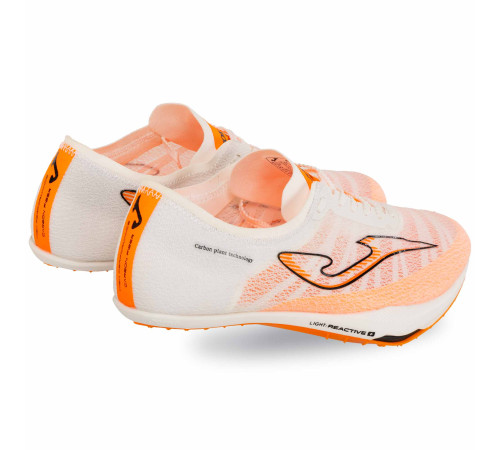 Шиповки для легкой атлетики Joma R.R 1100 SPIKES размер 35-43 белый-оранжевый