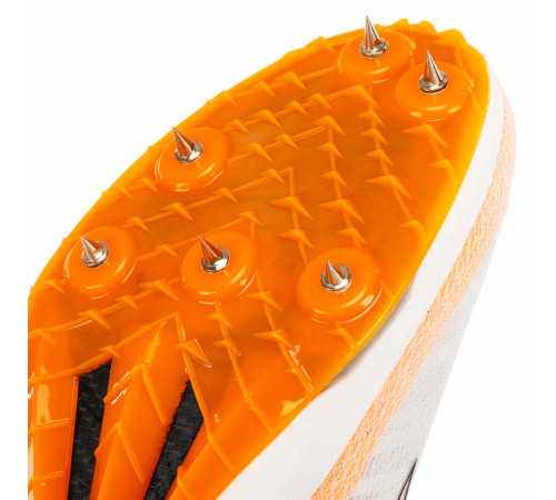 Шиповки для легкой атлетики Joma R.R 1100 SPIKES размер 35-43 белый-оранжевый