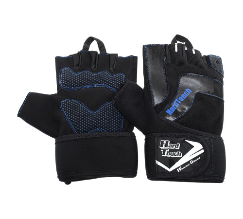 Рукавиці спортивні HARD TOUCH S-XL чорний