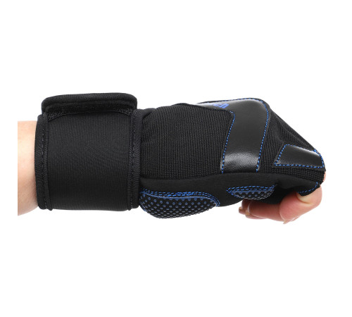 Рукавиці спортивні HARD TOUCH S-XL чорний