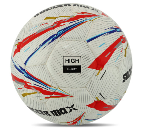 М'яч футбольний SOCCERMAX №5 PU кольори в асортименті