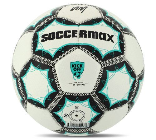 Мяч футбольный SOCCERMAX №5 PU цвета в ассортименте