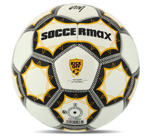 Мяч футбольный SOCCERMAX №5 PU цвета в ассортименте