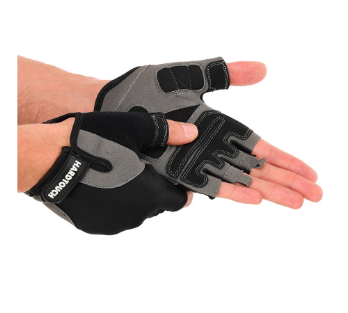 Перчатки для фитнеса и тренировок HARD TOUCH S-XL цвета в ассортименте