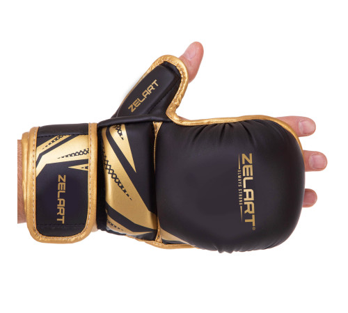 Рукавиці Краби спарингові для MMA Zelart S-XL кольори в асортименті