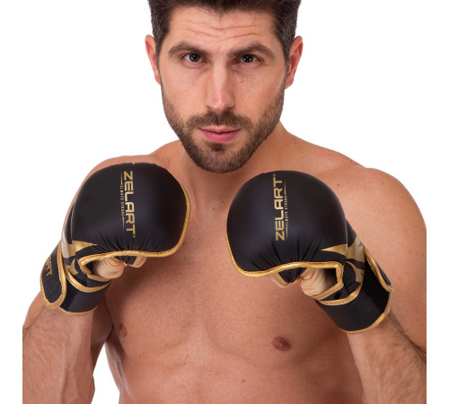 Рукавиці Краби спарингові для MMA Zelart S-XL кольори в асортименті