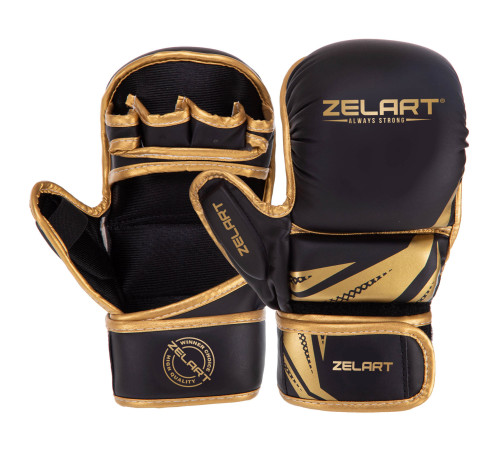 Рукавиці Краби спарингові для MMA Zelart S-XL кольори в асортименті