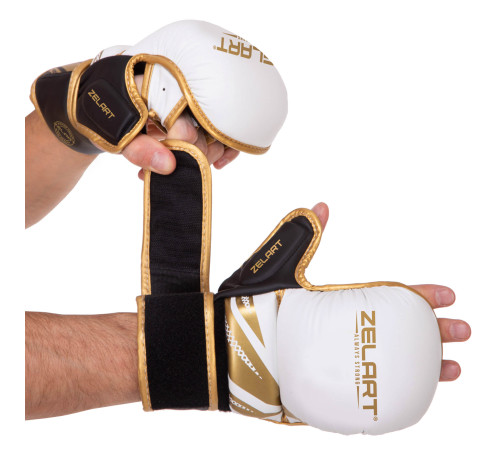 Рукавиці Краби спарингові для MMA Zelart S-XL кольори в асортименті