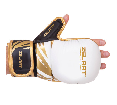 Рукавиці Краби спарингові для MMA Zelart S-XL кольори в асортименті