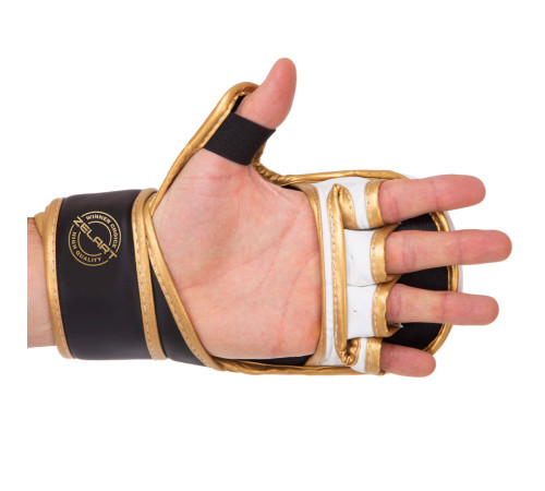 Рукавиці Краби спарингові для MMA Zelart S-XL кольори в асортименті