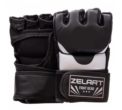Рукавиці для змішаних єдиноборств MMA Zelart S-L кольори в асортименті