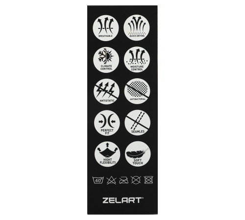 Термофутболка с длинным рукавом для активного спорта детская Zelart размер 11-14 лет 146-164 см черный-серый