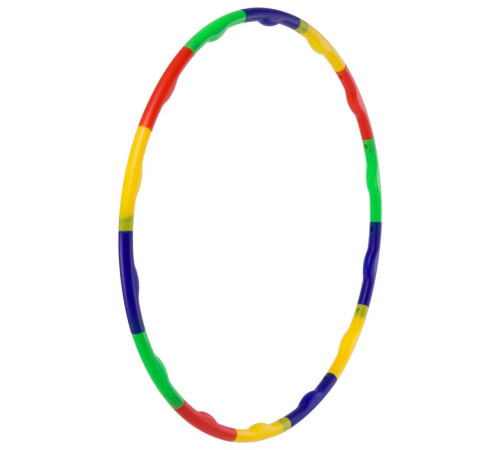 Обруч розбірний дитячий Хула Хуп Hula Hoop SP-Sport 7 секцій різнокольоровий