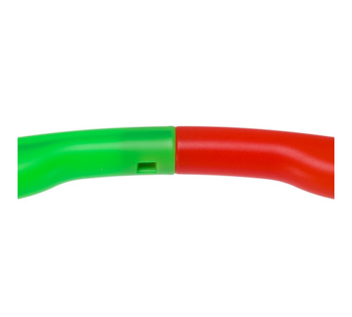 Обруч розбірний дитячий Хула Хуп Hula Hoop SP-Sport 7 секцій різнокольоровий
