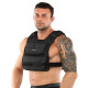 Жилет обважнювач з регульованою вагою Zelart WEIGTH VEST вага-0,5-10кг чорний