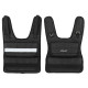 Жилет обважнювач з регульованою вагою Zelart WEIGTH VEST вага-0,5-10кг чорний