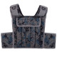 Жилет обважнювач з регульованою вагою Zelart WEIGTH VEST вага-1-10кг камуфляж