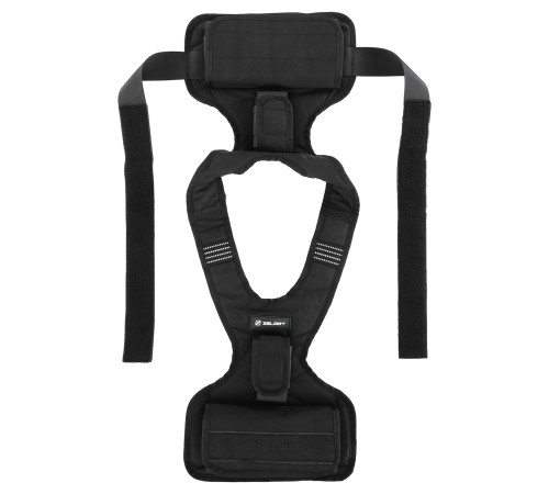 Жилет обважнювач з регульованою вагою Zelart WEIGTH VEST вага-1-10кг сірий