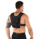 Жилет обважнювач з регульованою вагою Zelart WEIGTH VEST вага-1-10кг чорний