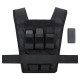 Жилет обважнювач з регульованою вагою Zelart WEIGTH VEST вага-1-10кг чорний