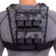 Жилет обважнювач з регульованою вагою Zelart WEIGTH VEST вага-1-12кг камуфляж