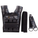 Жилет обважнювач з регульованою вагою Zelart WEIGTH VEST вага-1-12кг камуфляж