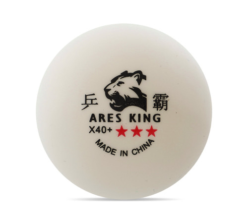 Набор мячей для настольного тенниса ARES KING 40+ 3star цвета в ассортименте