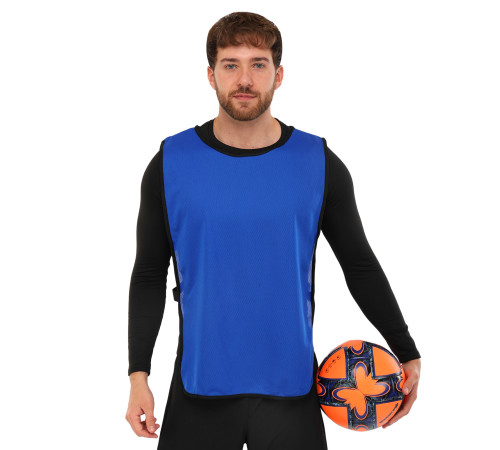 Манишка спортивная игровая с резинкой SP-Sport L цвета в ассортименте