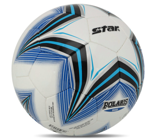 М'яч футбольний STAR POLARIS 666 №5 Composite Leather