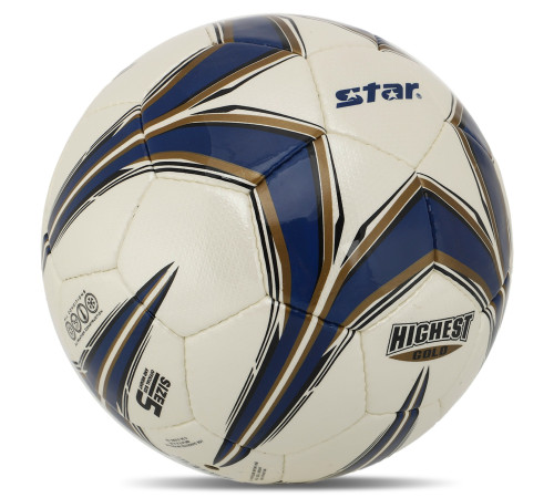 М'яч футбольний STAR HIGHEST GOLD №5 Composite Leather
