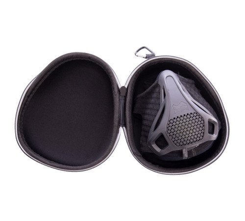 Маска тренувальна дихальна для кросфіту Training Mask SP-Sport PHANTOM чорний
