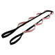 Лента стропа с петлями для растяжки Stretch Strap Record 11 петель цвета в ассортименте