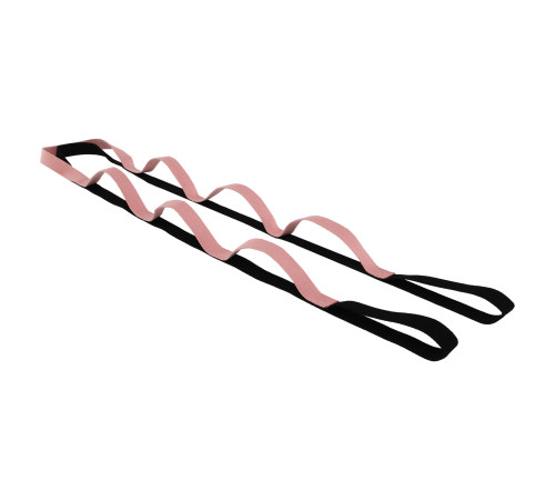 Лента стропа с петлями для растяжки Stretch Strap Record 11 петель цвета в ассортименте